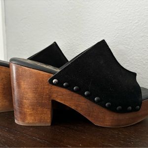 Sam Edelman Wooden Mules